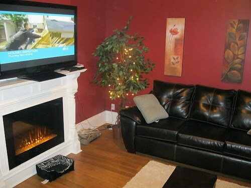 Apartment, 2 Bedrooms (Queen and Double 1st floor) - Living Room