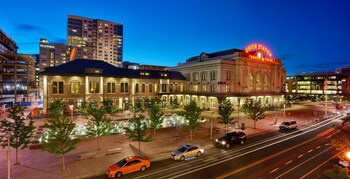 Hotel Front - Evening/Night