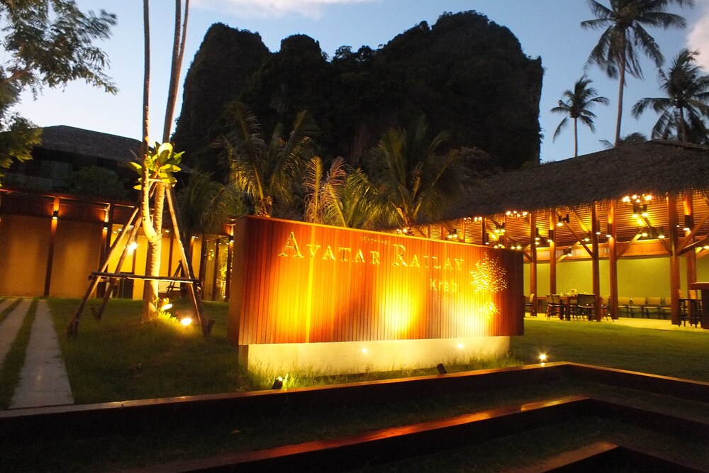 Hotel Front - Evening/Night