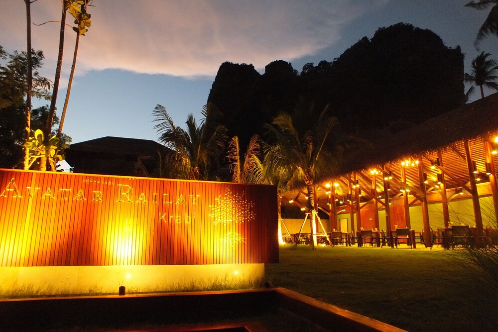 Hotel Front - Evening/Night