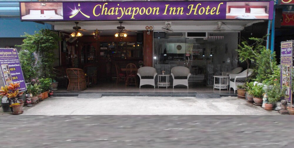 Hotel Entrance
