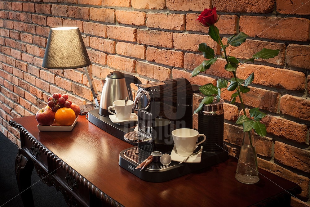 Café en la habitación