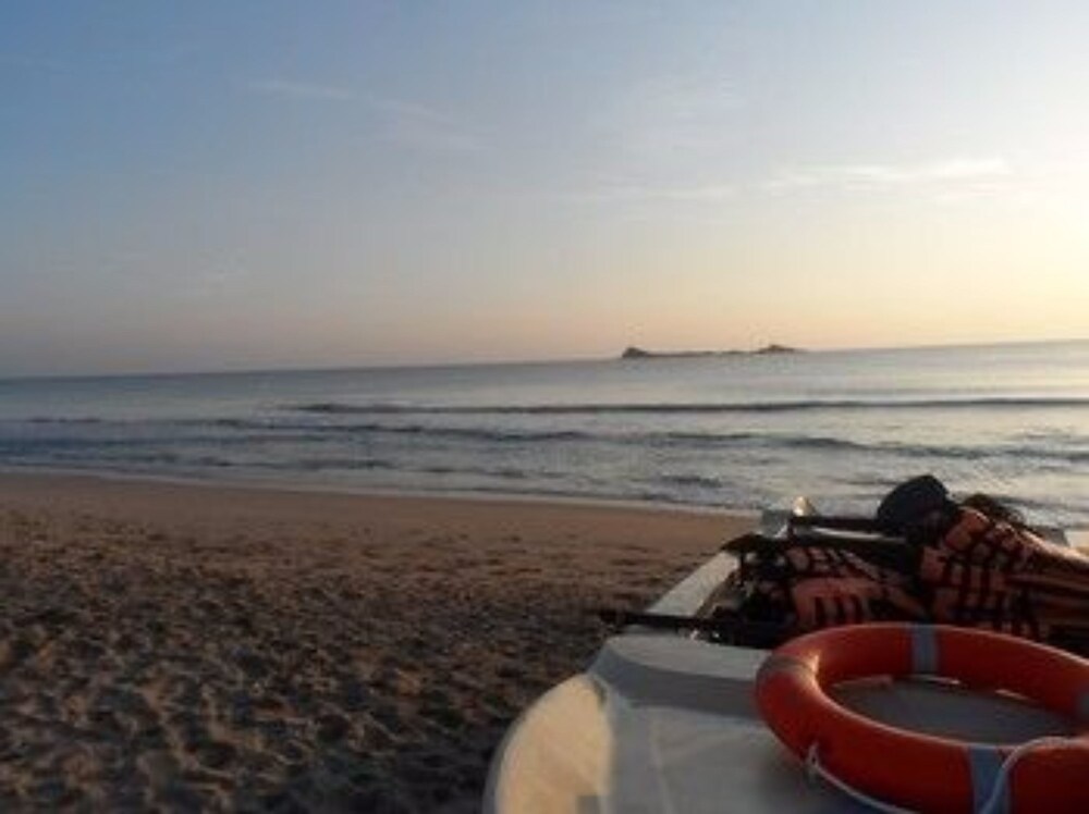해변