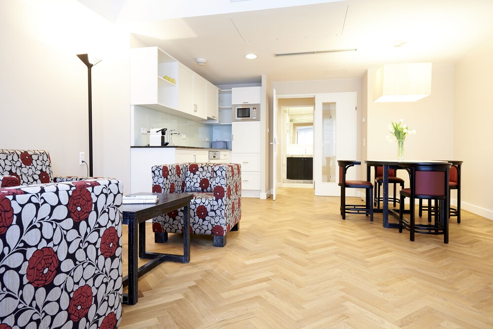 Wohnbereich (Executive-Apartment, 1 Schlafzimmer)