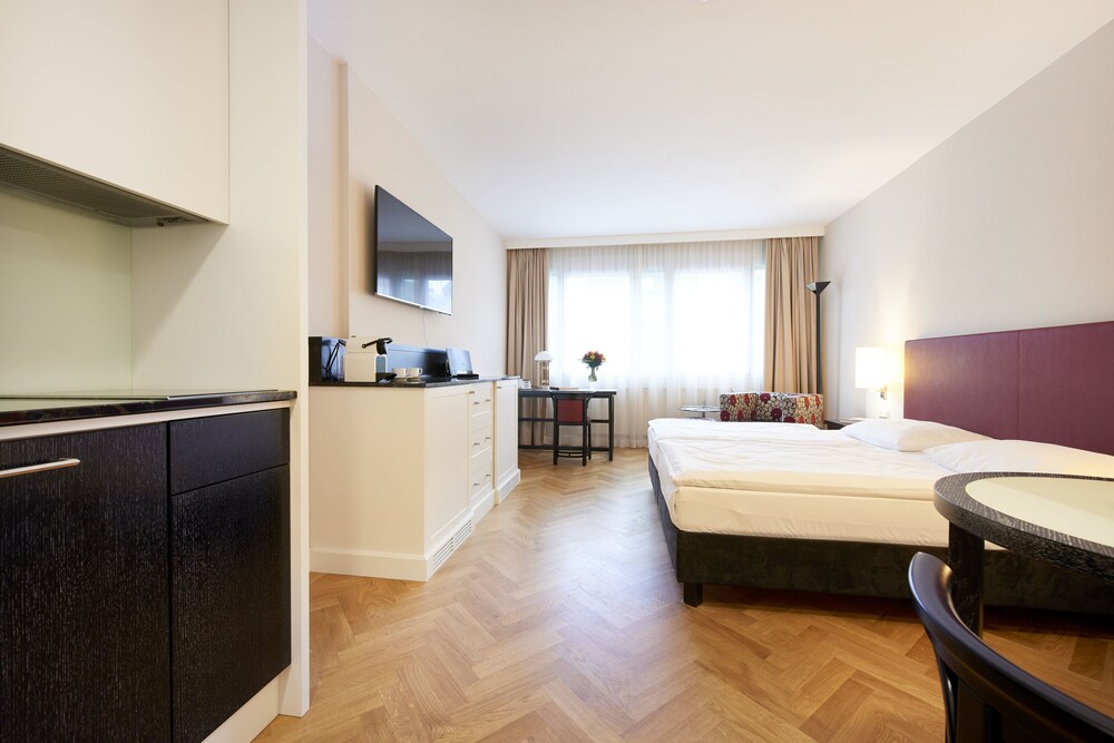 Kochnische im Zimmer (Classic-Apartment)