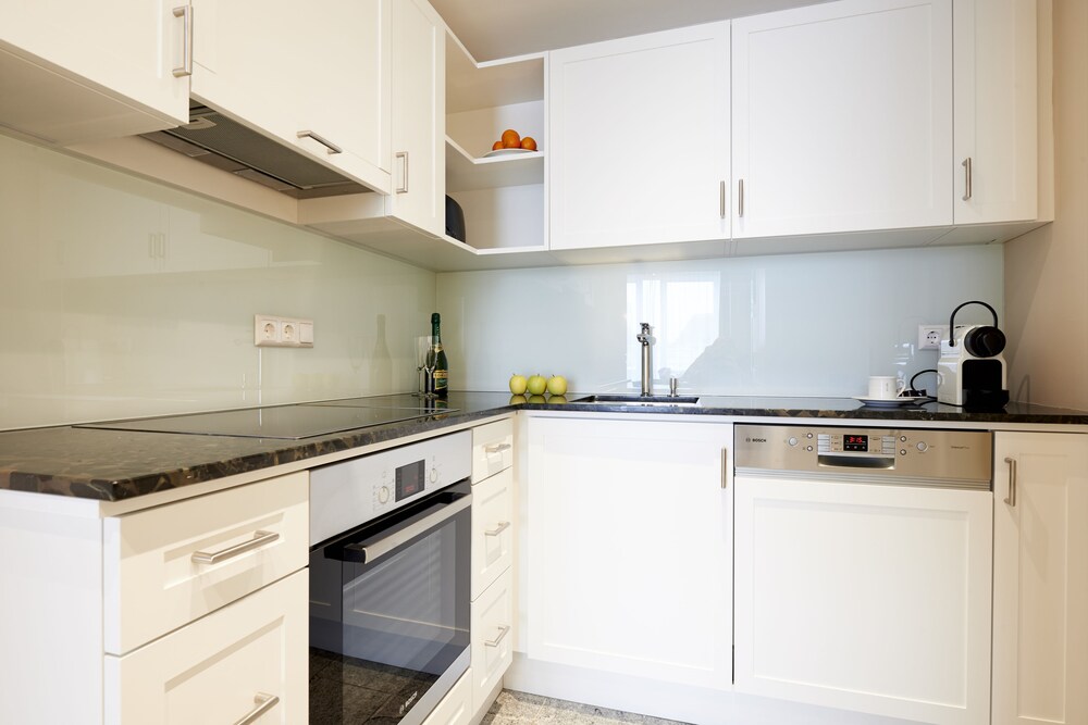 Küche im Zimmer (Penthouse, 3 Schlafzimmer, Stadtblick)