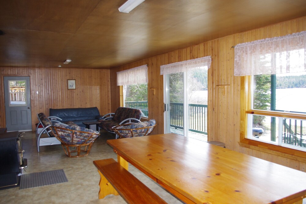 Cabin, 3 Bedrooms (Chalet 10) - Living Area