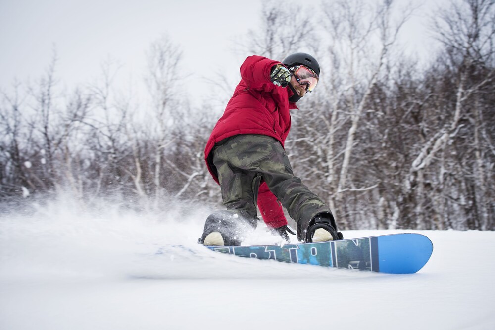 Snowboarding