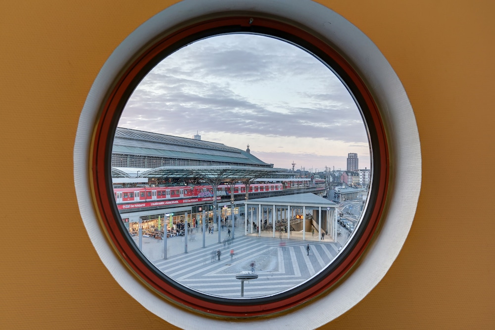 Blick auf die Stadt