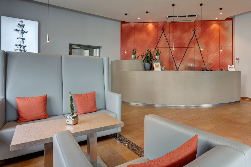 Sitzecke in der Lobby