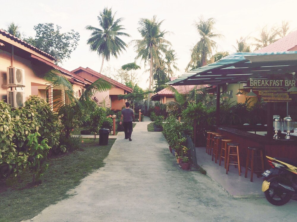 View from Hotel