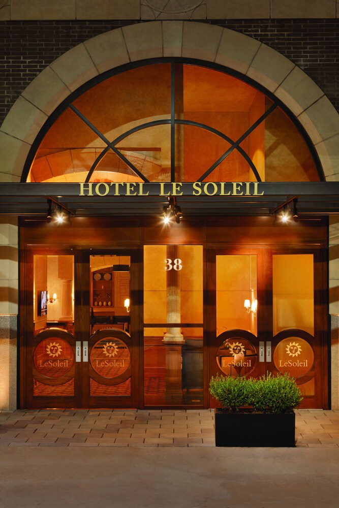 Hotel Entrance