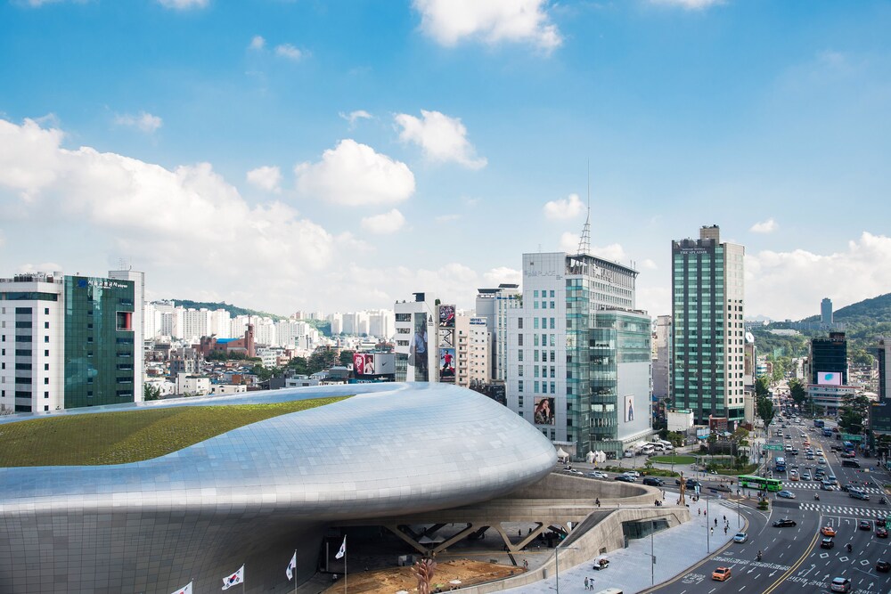 호텔에서의 전망