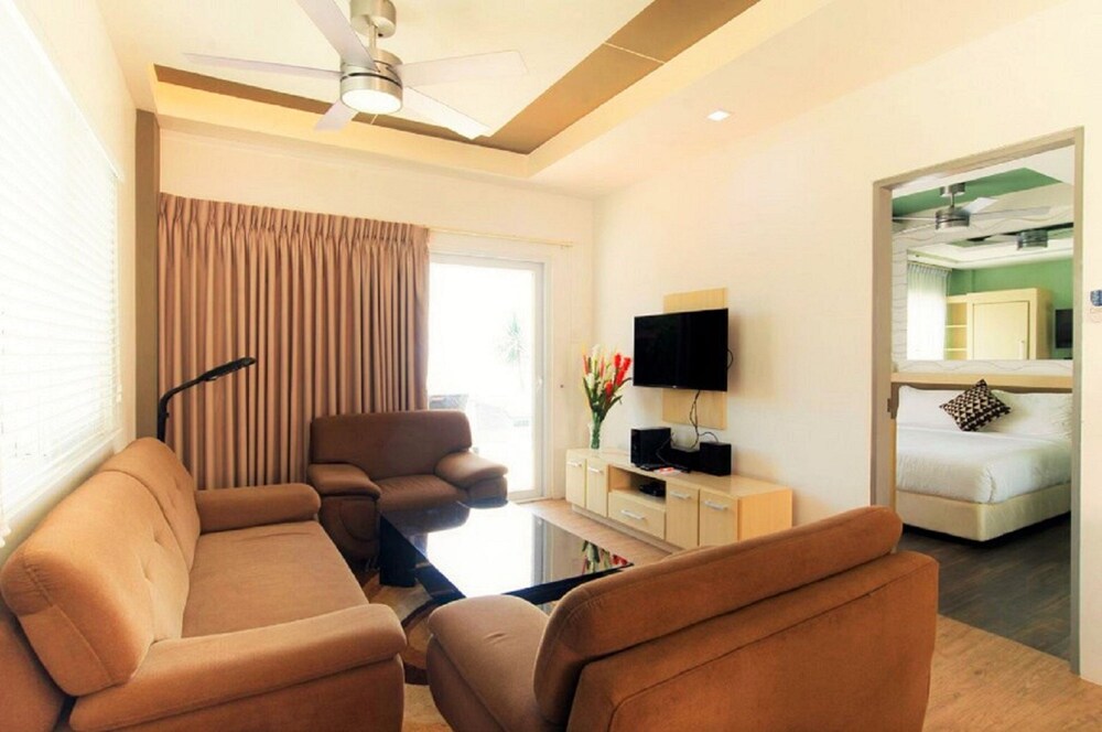거실 공간 (2Br Premium Villa)