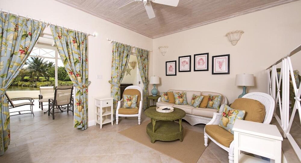 거실 (Luxury Villa 3 bedrooms (Polo Villa# 10))
