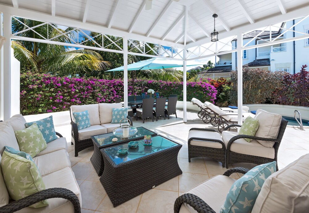 테라스/파티오 (Luxury Villa 3 bedrooms (Polo Villa#7))