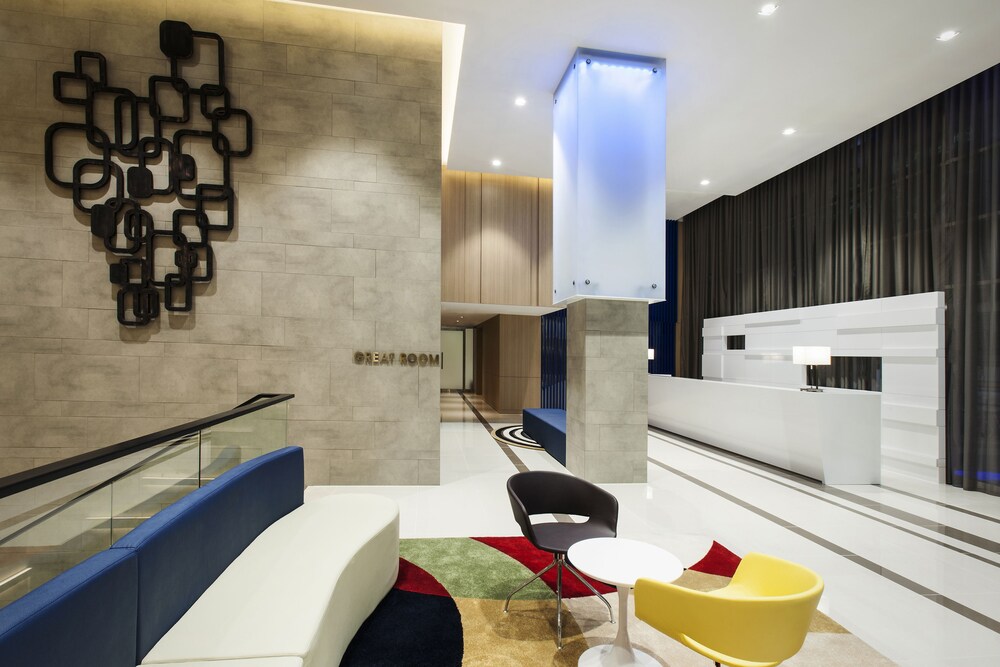 Zitruimte lobby