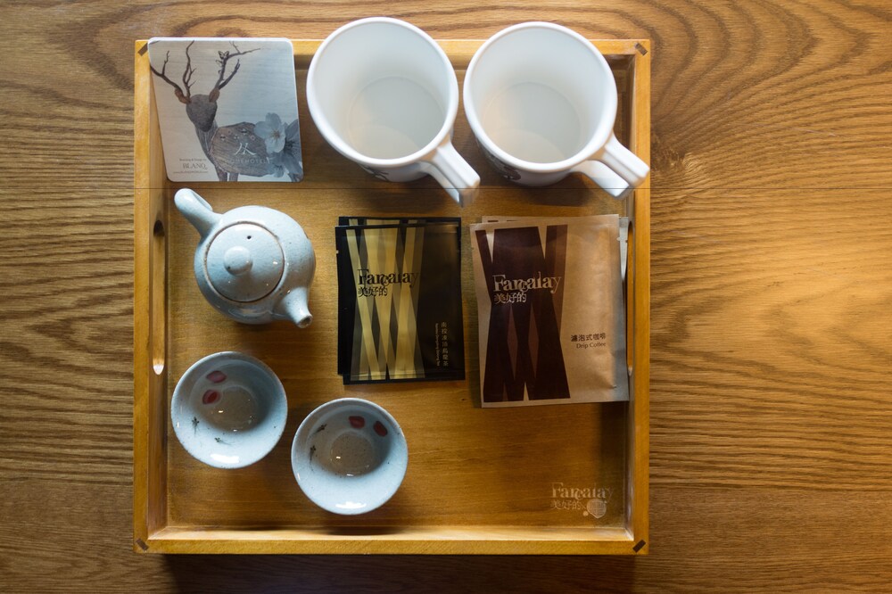 室内のコーヒー