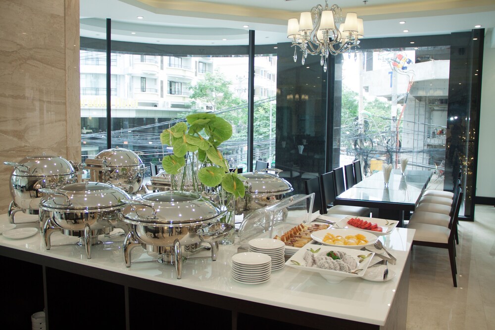 Khu phục vụ bữa sáng