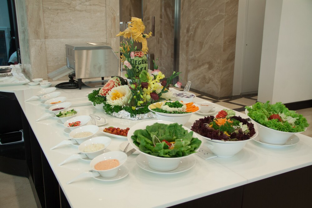 Khu phục vụ bữa sáng