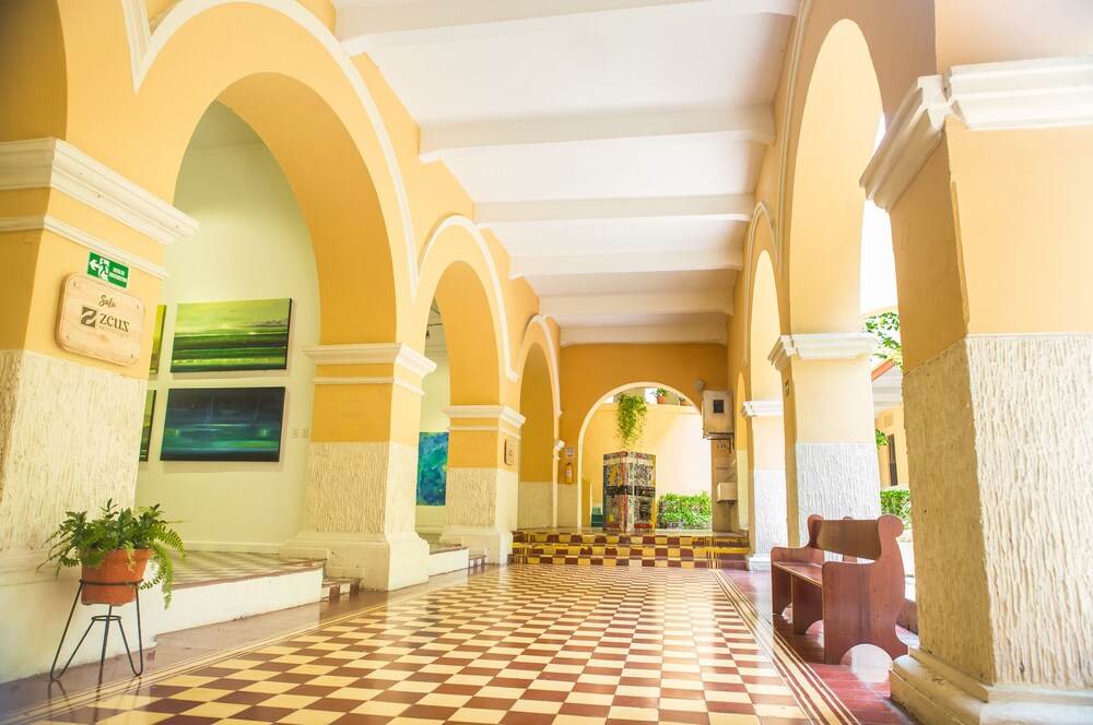 Entrada interior