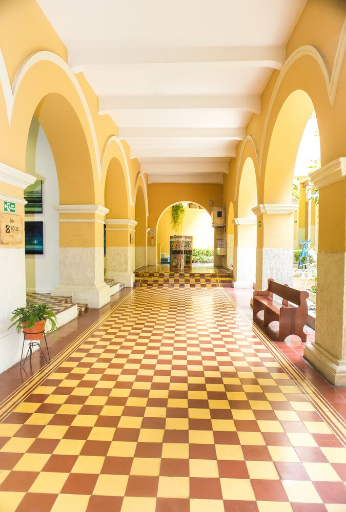 Entrada interior