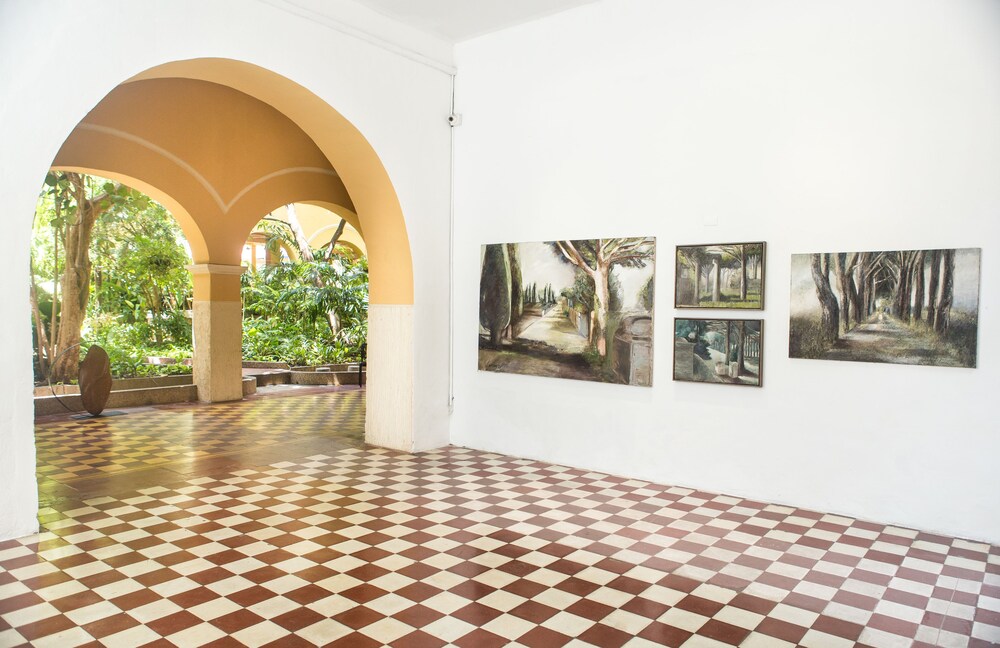 Interior del hotel