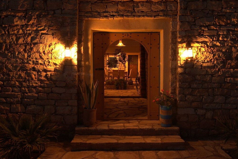 Entrée de l'hôtel