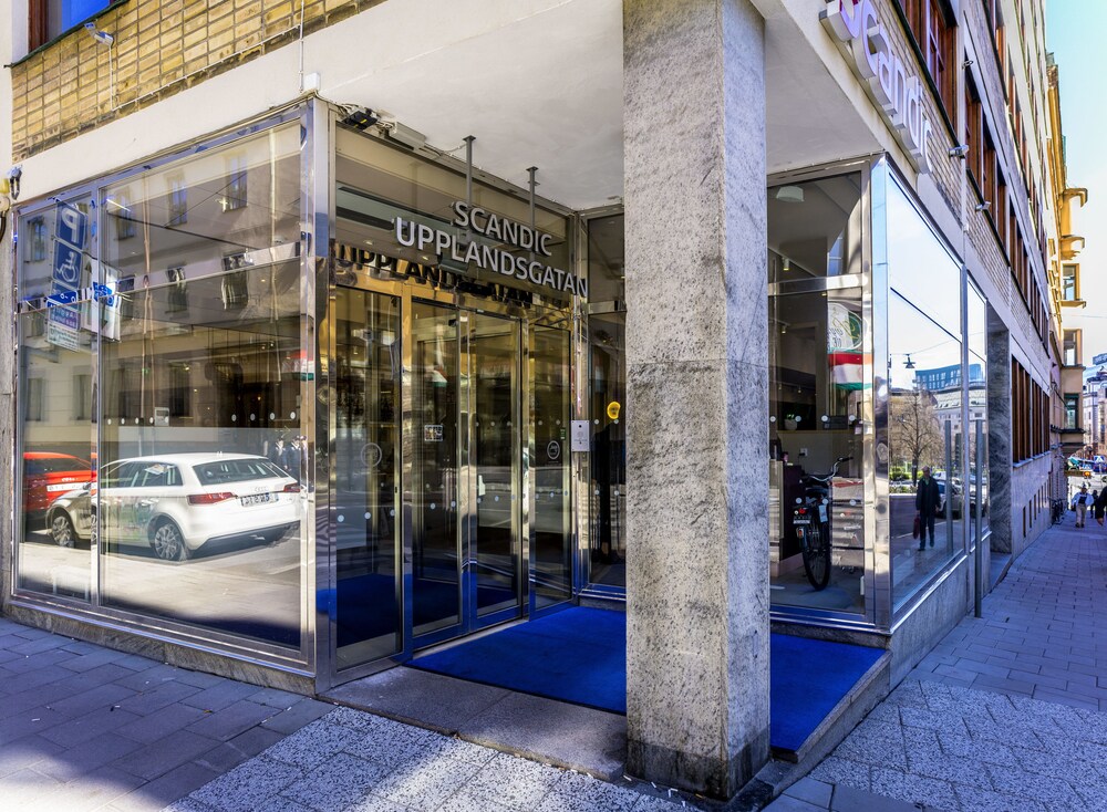 Hotel Entrance