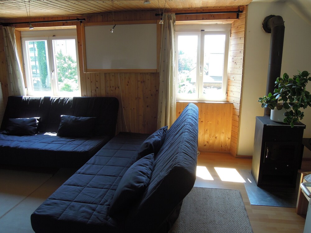 Wohnbereich (Maisonette, 2 Schlafzimmer)