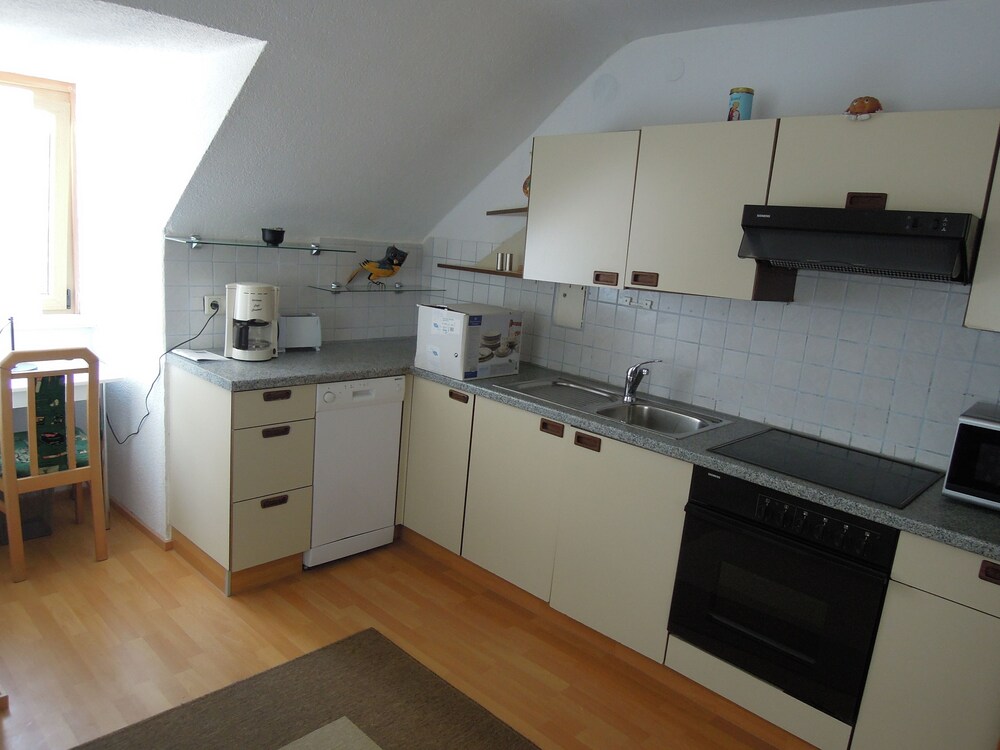 Küche im Zimmer (Maisonette, 2 Schlafzimmer)
