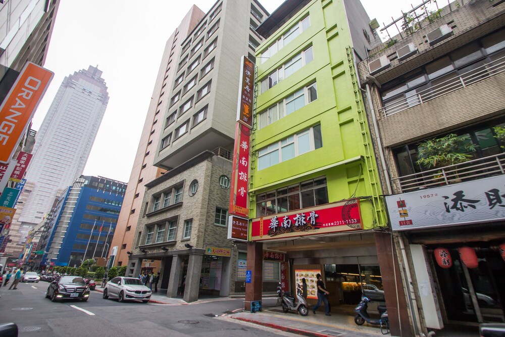 酒店正面