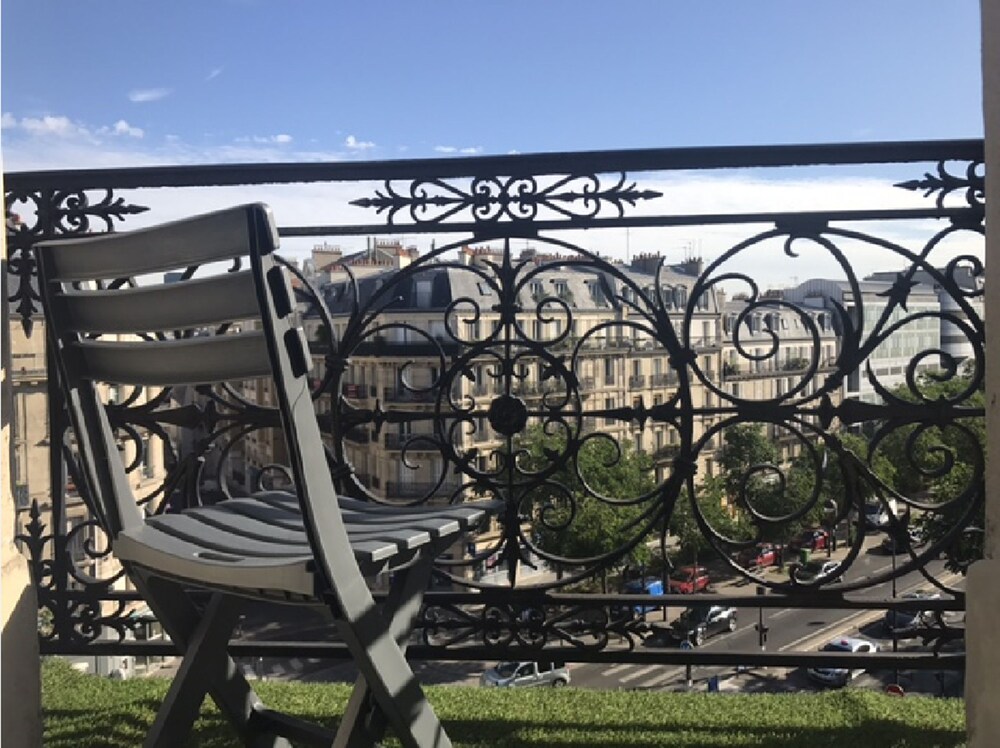 Balcony, Hotel Saint Marcel