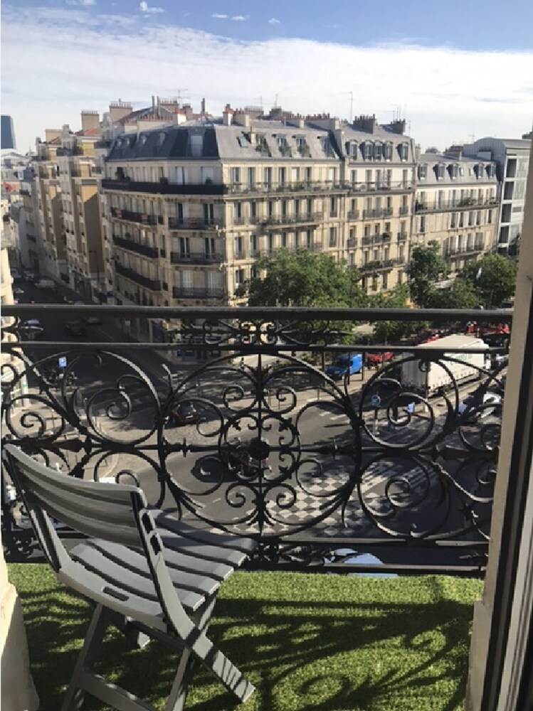 Balcony, Hotel Saint Marcel