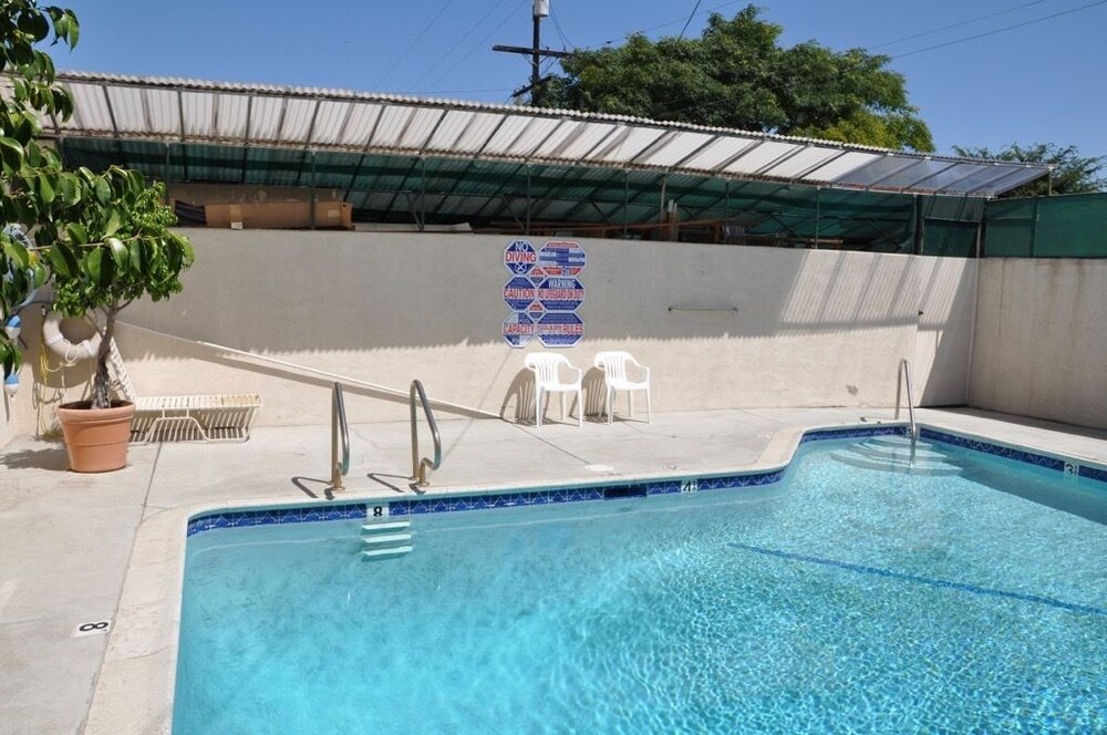 Pool Waterfall