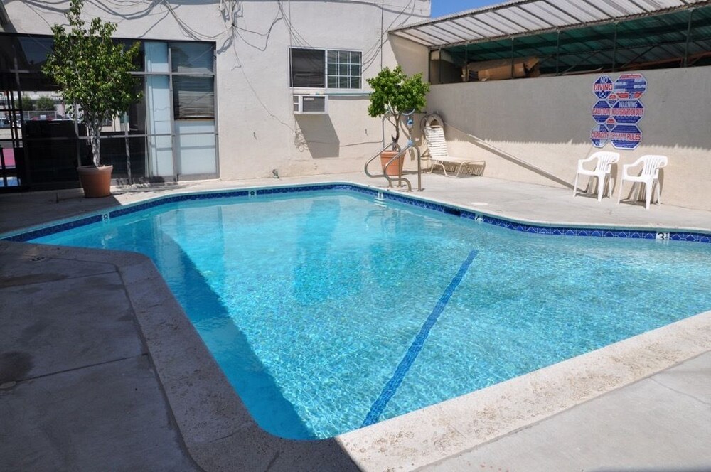 Pool Waterfall