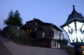 Hotel Front - Evening/Night