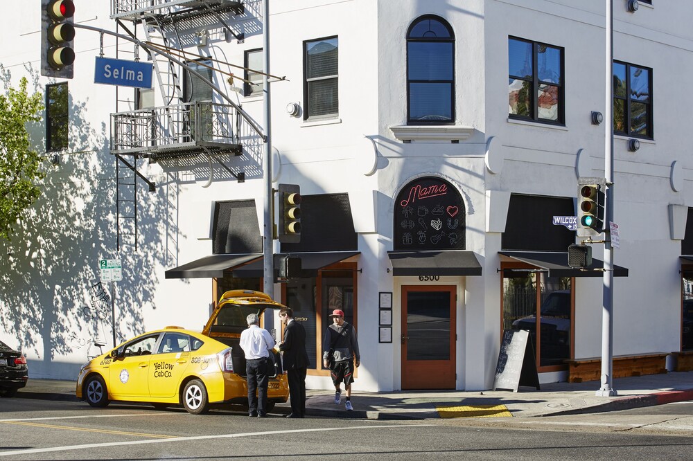 Exterior, Mama Shelter Los Angeles