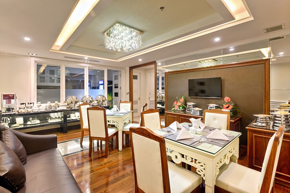 Khu lounge khách sạn
