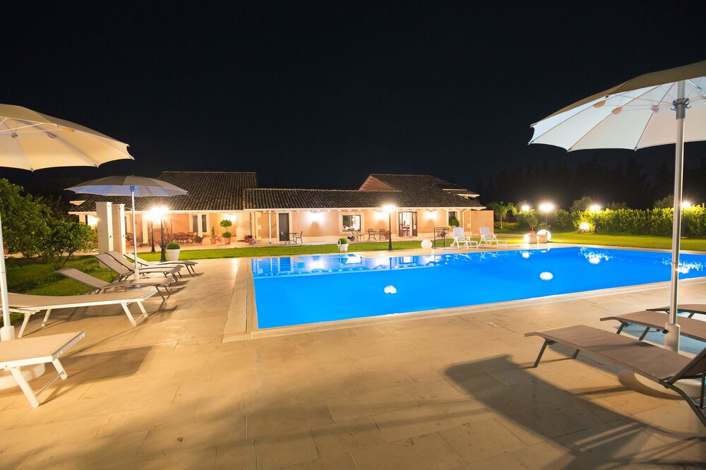 Piscina all'aperto