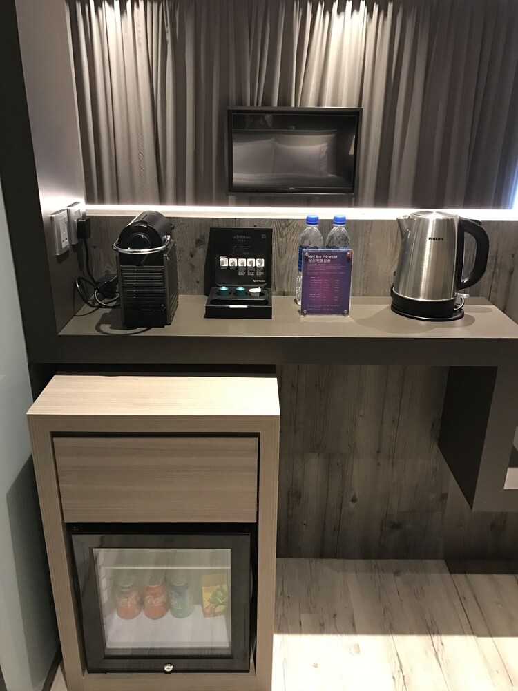 กาแฟในห้องพัก
