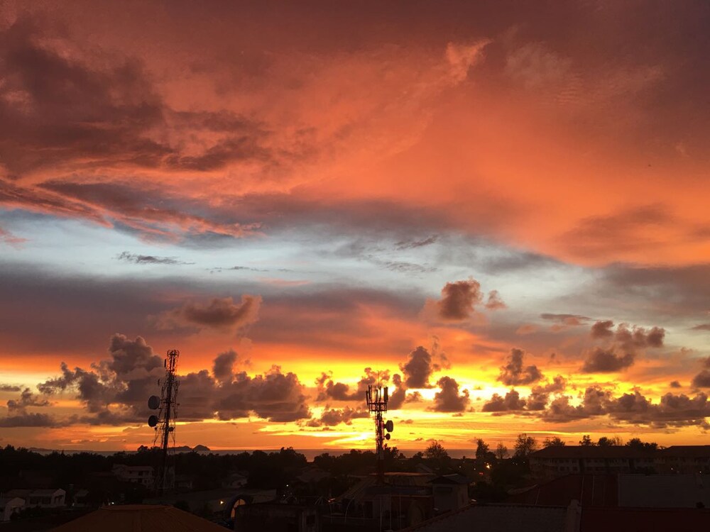 View from Hotel