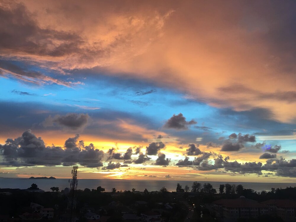 View from Hotel