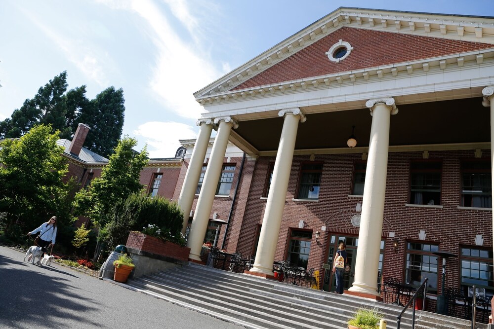 Hotel Entrance
