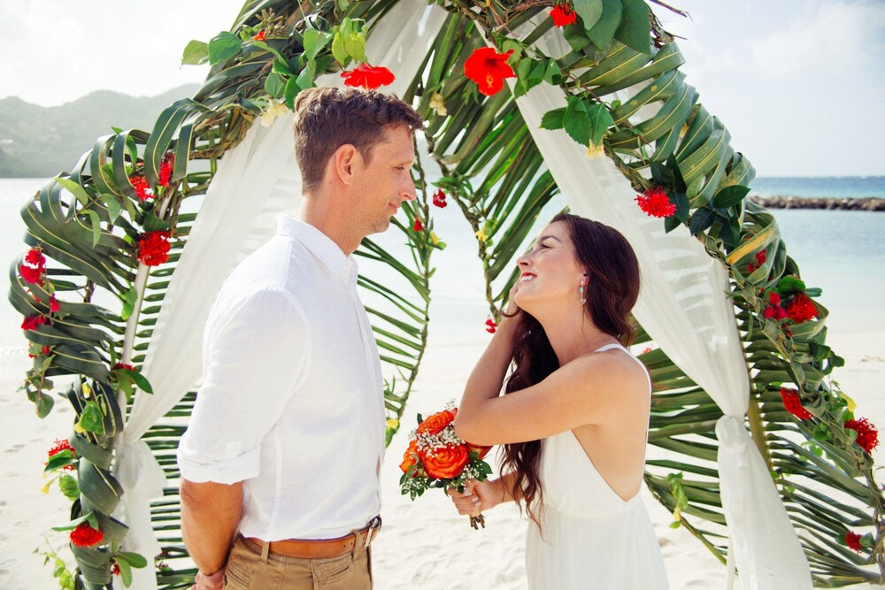 Outdoor Wedding Area