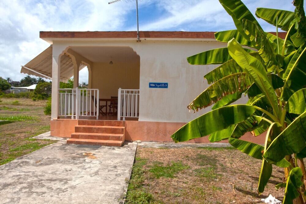 호텔 정면 (Villa Sapotille )