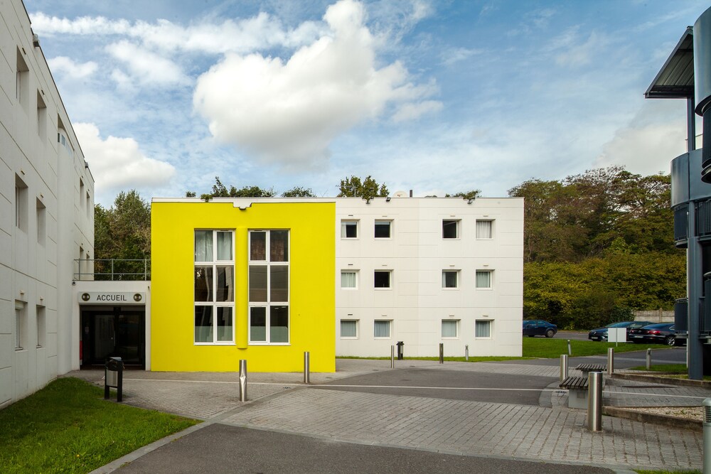 Façade de l'hôtel