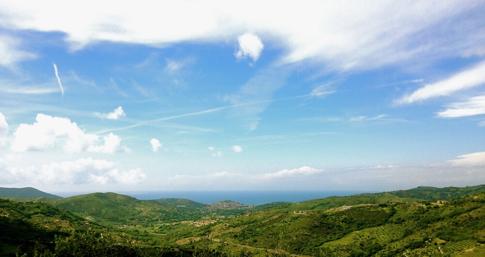 Vista dall'hotel