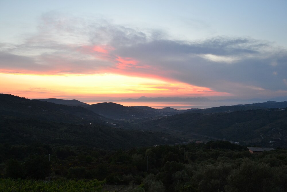 Vista montagna