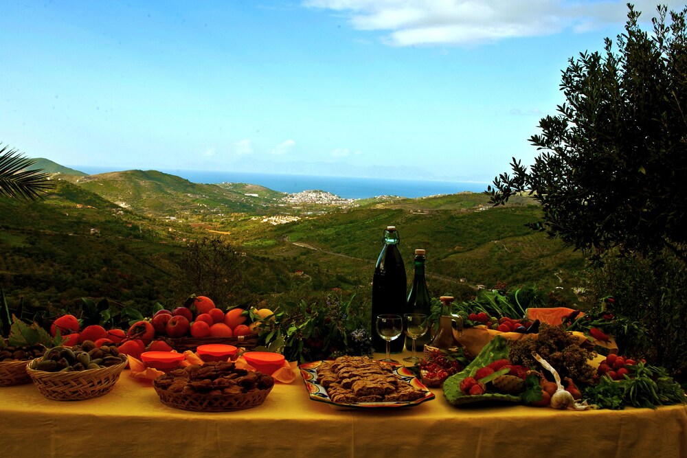 Vista dall'hotel
